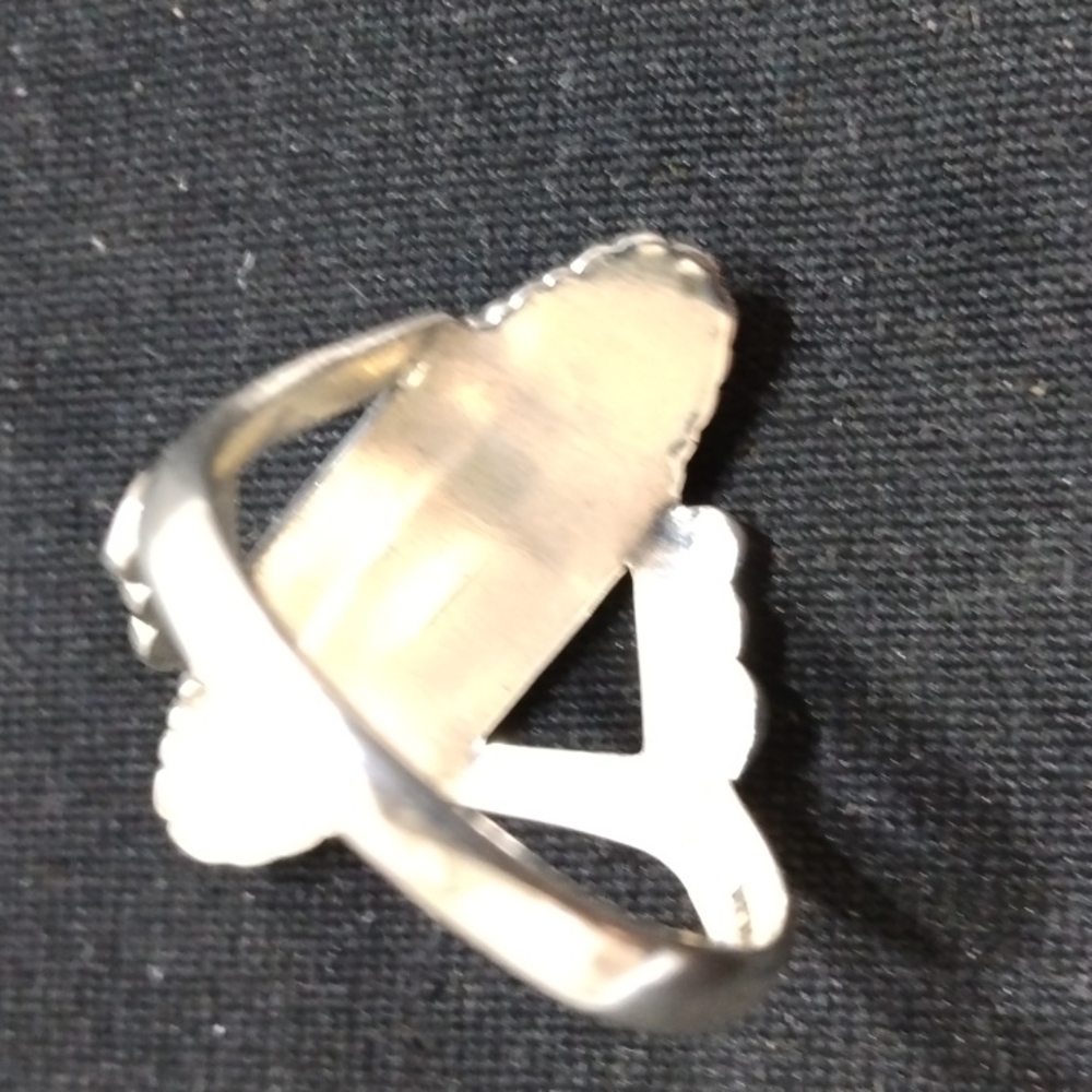 Sterling Native American Style Ring - image 6